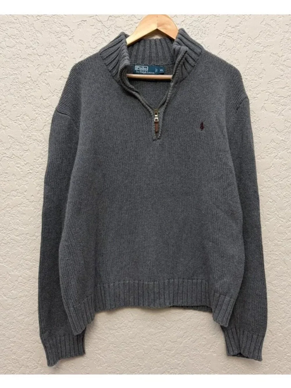 Polo by Ralph Lauren 1/4 Zip Sweater